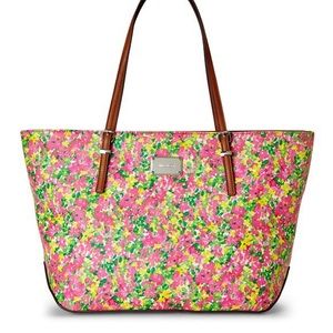 Nine West Floral Tote Bag